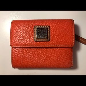 Orange Dooney & Bourke Wallet